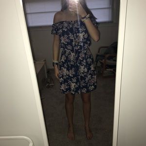 American Eagle Off-the-Shoulder Mini Dress